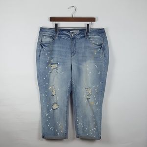 SOLD!! Denim | Capri Jeans